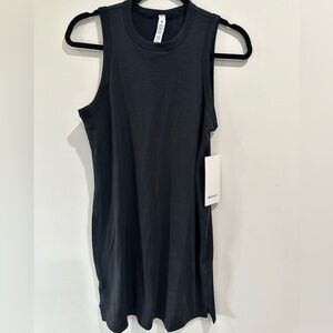 Lululemon black tank dress